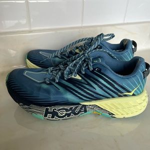 Hoka One One Women’s Speedgoat 4 Trail Running shoes.